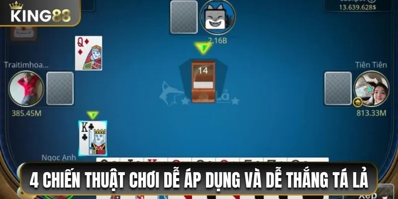 Tá Lả Online tại King88 Và Kinh Nghiệm Chơi Thắng Dễ Dàng 3 4 chiến thuật chơi dễ áp dụng và dễ thắng tá lả