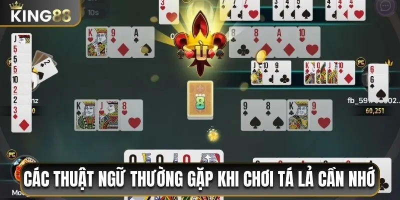 Tá Lả Online tại King88 Và Kinh Nghiệm Chơi Thắng Dễ Dàng 2 Các thuật ngữ thường gặp khi chơi tá lả cần nhớ