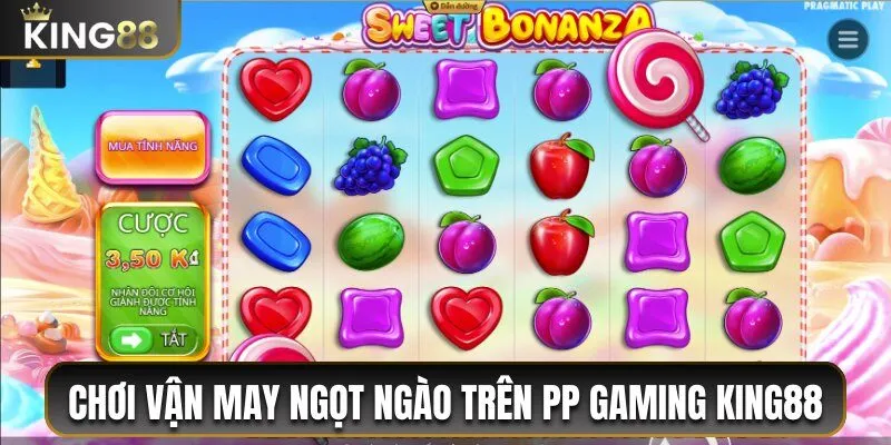 PP Gaming King88 - Nhà Phát Hành Game Nổ Hũ Uy Tín Số 1 3 Chơi game Vận May Ngọt Ngào trên PP Gaming King88