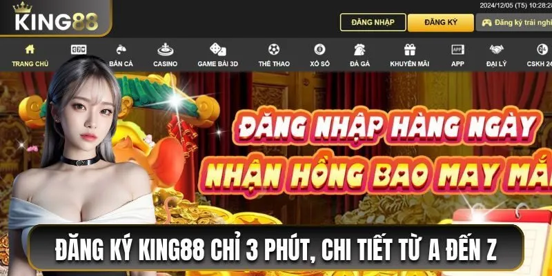 KING88 ⭐️ King 88 - Link Vào Nhà Cái KING88 COM Cập Nhật Mới T8/2026 39 Đăng Ký King88