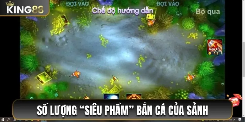 Bắn Cá CQ9 - Nhà Phát Hành Sản Phẩm Bắn Cá Cho King88 3 Số lượng “siêu phẩm” bắn cá của sảnh